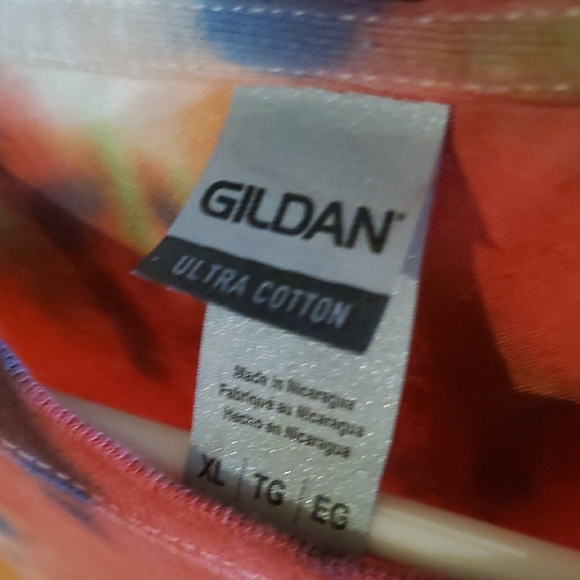 Colorful Tie-Dye Kids Shirt - Picture 2 of 5